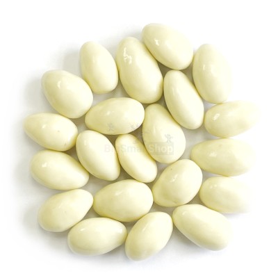 Миндаль в бельгийском белом шоколаде 200 гр - купить в Кириклеевском Майдане