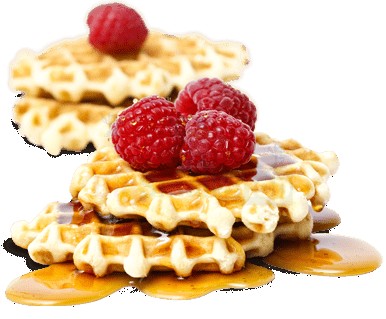 Вафли GoldenWaffle с ягодной начинкой 75г - купить в Кириклеевском Майдане